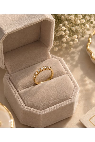 Eloré Starlit Elegance Ring Collection