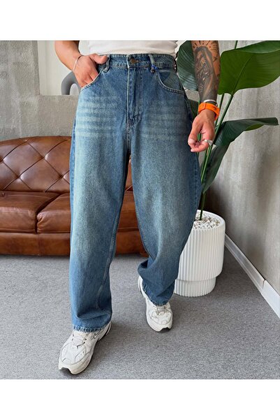 Süper Baggy Kot Pantalon