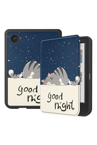 kobo Clara Colour/BW E Kitap Okuyucu Kılıfı - Good Night