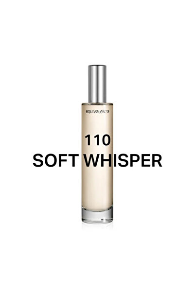 Equivalenza 110 Soft Whisper Eau de Parfum, Femei, 30 ml,