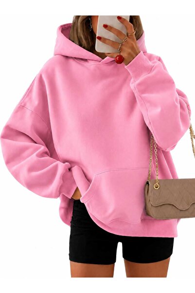 BENROMA 3 Yarn Combed Cotton Hooded Sweatshirt Lt1