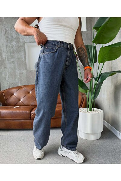 piedraman Süper Baggy Kot Pantalon