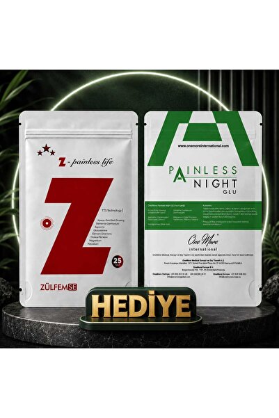 One More Onemore Painlessis Ağrı Bandı 25 Adet.