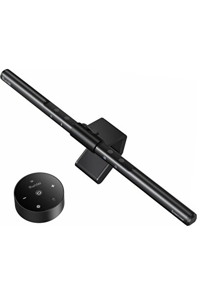 Quntis Lampă monitor, 40 cm, plastic, iluminare LED, control tactil, temperat...