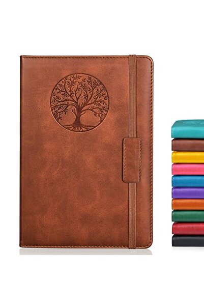 GENERAL Biuwory Lined Journal Notebook for Women Men,256 Pages A5 Hardcover L...