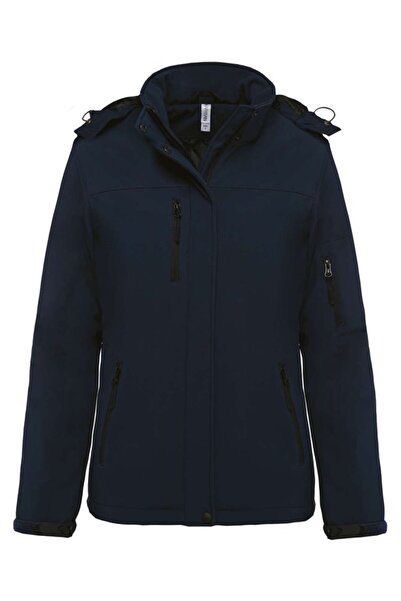 Kariban Women's jacket with softshell lining and hood - KA651