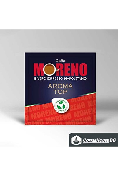 Moreno Aroma Top κάψουλες καφέ, 50 τεμάχια.
