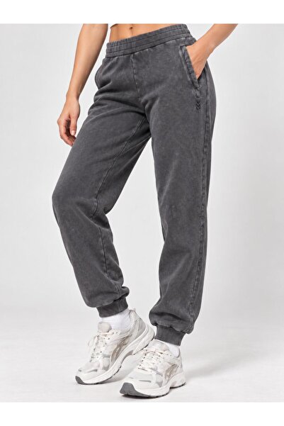 hummel Dellax Kadın Antrasit Casual Pantolon Dellax Pants 932524-2001
