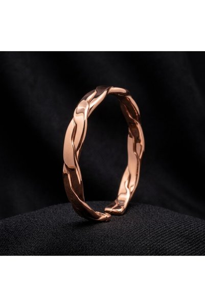 Sabır Taneleri Pure Copper Bracelet Fully Handcrafted Adjustable Bracelet