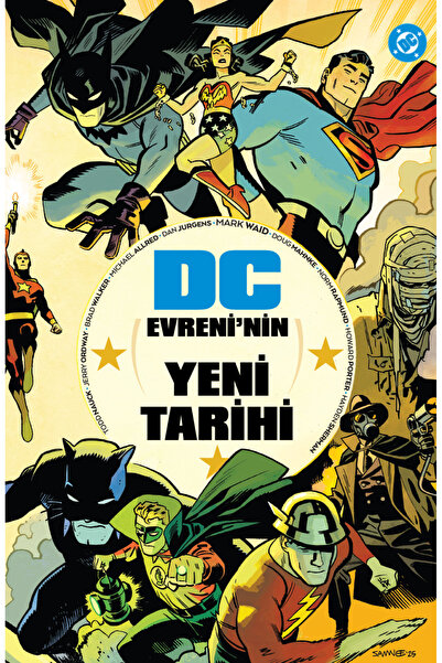 Arka Bahçe Yayıncılık DC Evreni’nin Yeni Tarihi