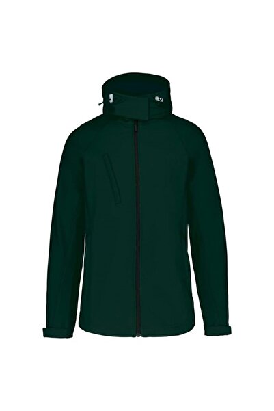 Kariban Jacheta pentru femei, cu gluga detasabila din softshell - KA414