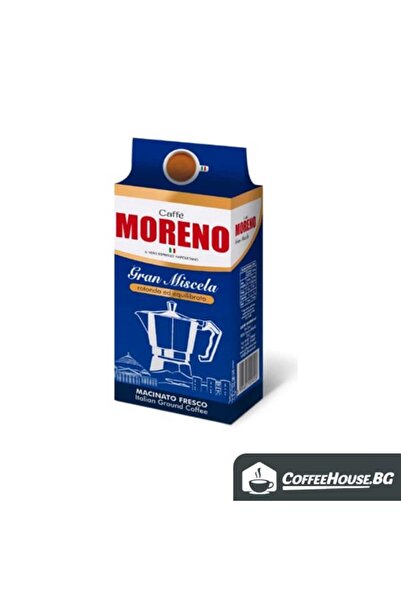 Moreno Cafea macinata Caffe Gran Miscela, 250g.
