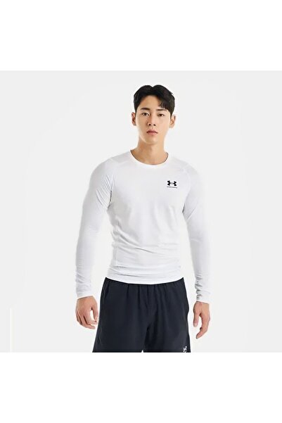 Under Armour Heatgear Armour Comp Men's White Sweatshirt