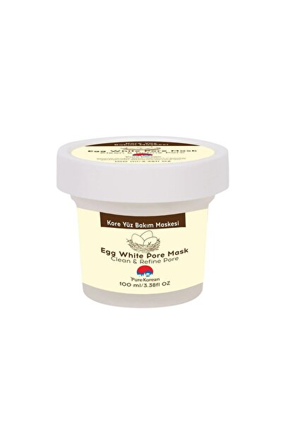 koreurunleri PureKorean Egg White – Yumurta Akı Gözenek Sıkılaştırıcı ve Arın...