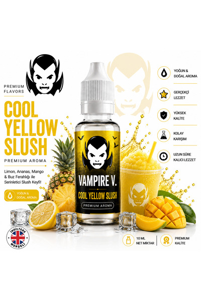 Cool Yellow Slush Aroma