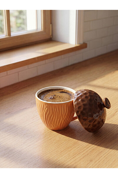 LC Waikiki Quality Pieces from Çelebi Store Porcelain Coffee Cup with Bonito ...
