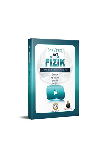 Bilgi Sarmal Yayınları Bilgi Sarmal AYT Fizik 34 Günde Video Ders Kitabı