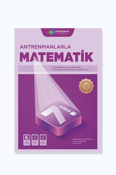 Antrenman Yayıncılık Antreman 7. Sınıf Antrenmanlarla Matematik