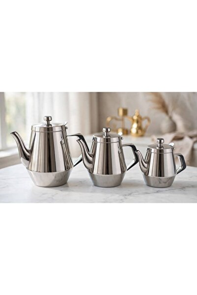 Generic Brand A Set of Teapots Suitable for Teapots, Made of Steel and Heavy-...