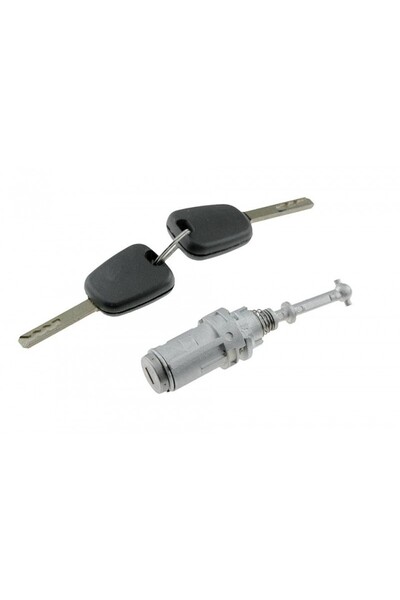 NTY SET CILINDRU ÎNCHIDERE CITROEN C2 2003-,C3 2002-/DOUĂ CHEI ÎN SET /
