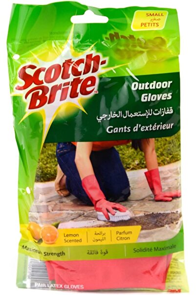 Scotch Brite Scotch-Brite Extra Strong Gloves, Extra Heavy Duty, Super Grip, ...
