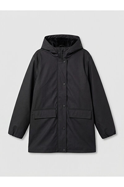 LC Waikiki Quality Pieces from Çelebi Store Hooded Girl's Coat