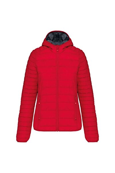 Kariban Women's padded jacket with hood - KA6111
