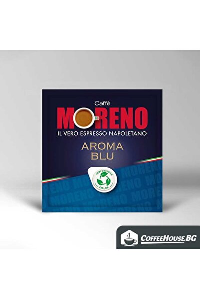 Moreno Κάψουλες καφέ Aroma Blue, 50 τεμάχια.
