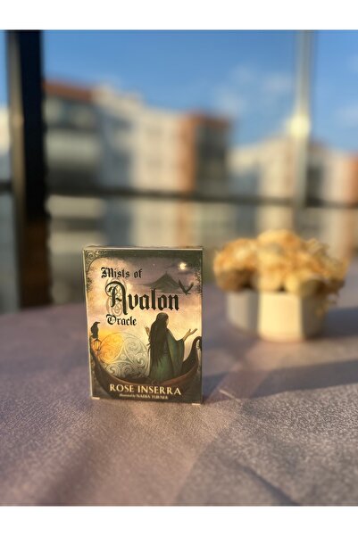 Galaksi Dükkanı The Mists of Avalon Oracle Destesi /Kehanet Kartları -10cm 8c...