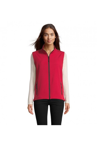 sols Women's softshell vest, Sol's Race BW - SO02888