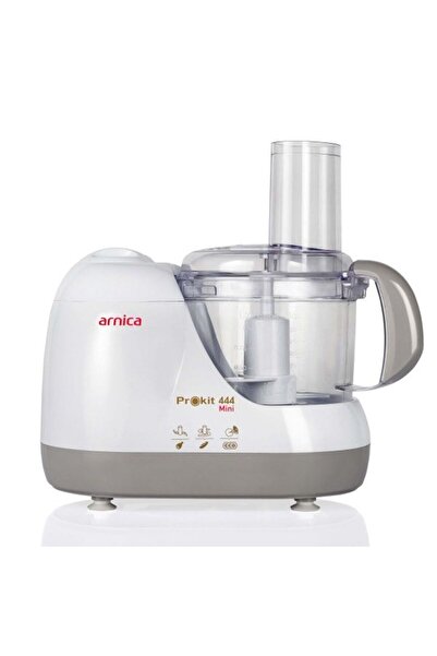 Arnica Prokit 444 Mini GH21030 Mutfak Robotu Beyaz Mutfak Tartısı Hediyeli (O...