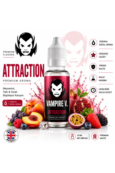 Attraction Aroma