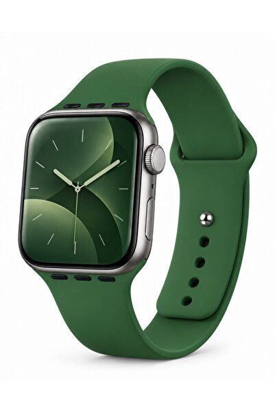 Miyole Apple Watch Uyumlu Seri: 1/2/3/4/5/6/se/7/8/9 (38-40-41MM) Ve Seri 10-...
