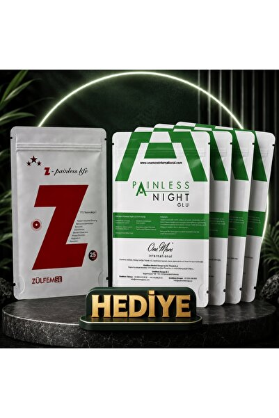 One More Onemore Painlessis Ağrı Bandı 4 ADET 1 ADET ZÜLFEMSE HEDİYE