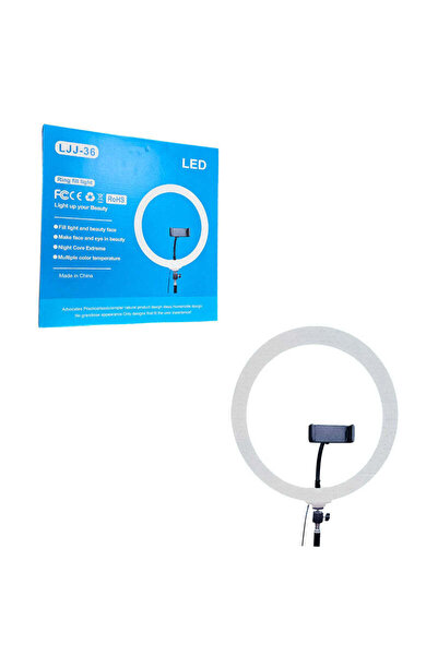 OEM Φωτιστικό Δαχτυλίδι με Βάση Κινητού LJJ-30 - LED Ring Light with Phone Ho...