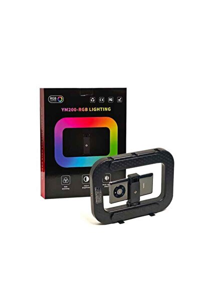 OEM RGB Φωτιστικό για Κινητό και Κάμερα YM200 - RGB Video Light