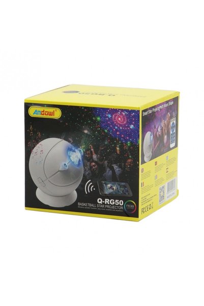 Andowl ΦΩΤΟΡΥΘΜΙΚΟ mini ΠΡΟΤΖΕΚΤΟΡΑΣ RGB Q-RG50