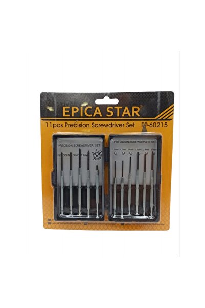 EPICASTAR ΚΑΤΣΑΒΙΔΑΚΙΑ ΑΚΡΙΒΕΙΑΣ ΣΕΤ 11ΤΜΧ EPICA STAR EP-60215
