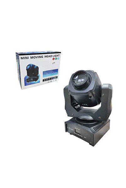 OEM Φωτορυθμικό με περιστρεφόμενη κεφαλή 30W- Mini moving projector 30W