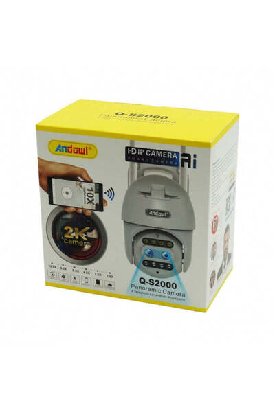 Andowl ΚΑΜΕΡΑ ΠΑΡΑΚΟΛΟΥΘΗΣΗΣ 2K HD IP Q-S2000X