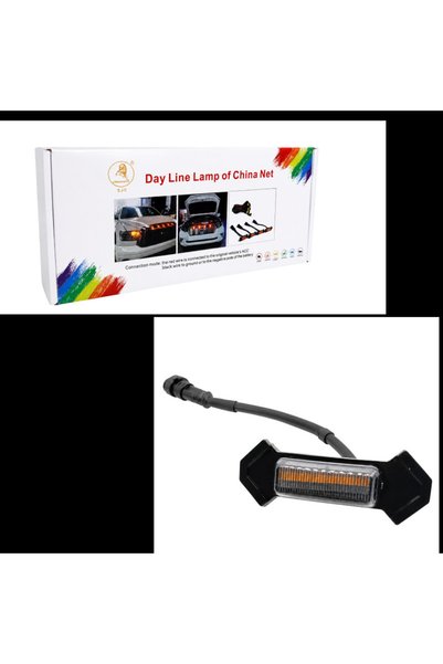 OEM EJC Φως Ημέρας LED Αυτοκινήτου - Universal Day Line Lamp