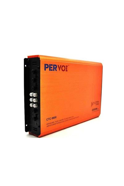 PERVOİ Ενισχυτής αυτοκινήτου 4 καναλιών - CTC-9800 - 6800W - 000378