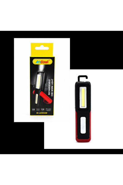 OEM Andowl Επαναφορτιζόμενος φακός εργασίας LED Q-LED558 - Rechargeable Flash...