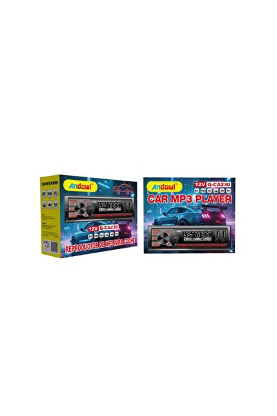 OEM Andowl Ράδιο Αυτοκινήτου MP3 Player 12V 4x50W Q-CA230- Car MP3 Player 12V...
