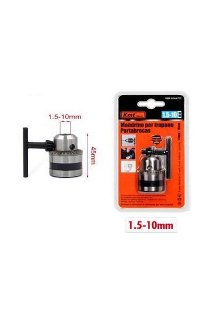 OEM KMT Τσοκ Τρυπανιού με Κλειδί 1.5-10mm - Drill Chuck
