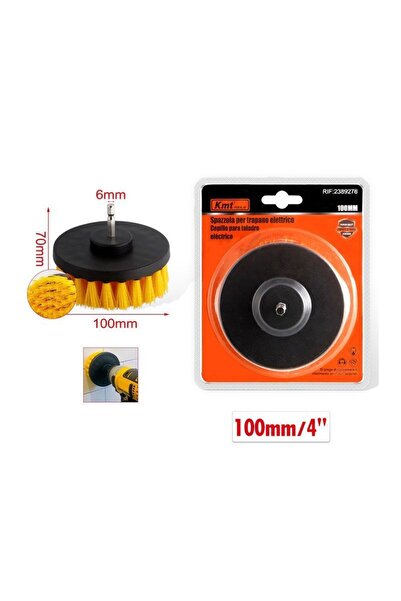 OEM KMT Βούρτσακι για Τρυπάνι 100mm - Drill brush