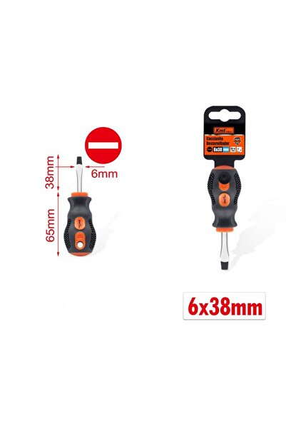 OEM KMT Κατσαβίδι 6x38mm - Screwdriver