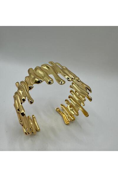 Mua Bijoux Adjustable Zigzag Model Gold Color Bracelet