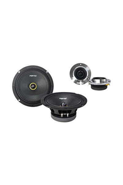 PERVOİ Ηχεία αυτοκινήτου & Tweeter - CTC-6590 - 6.5" - 000529