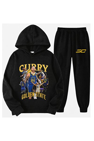 PANDORICA Σετ παιδικής φόρμας με στάμπα Stephen Curry, 100% βαμβάκι